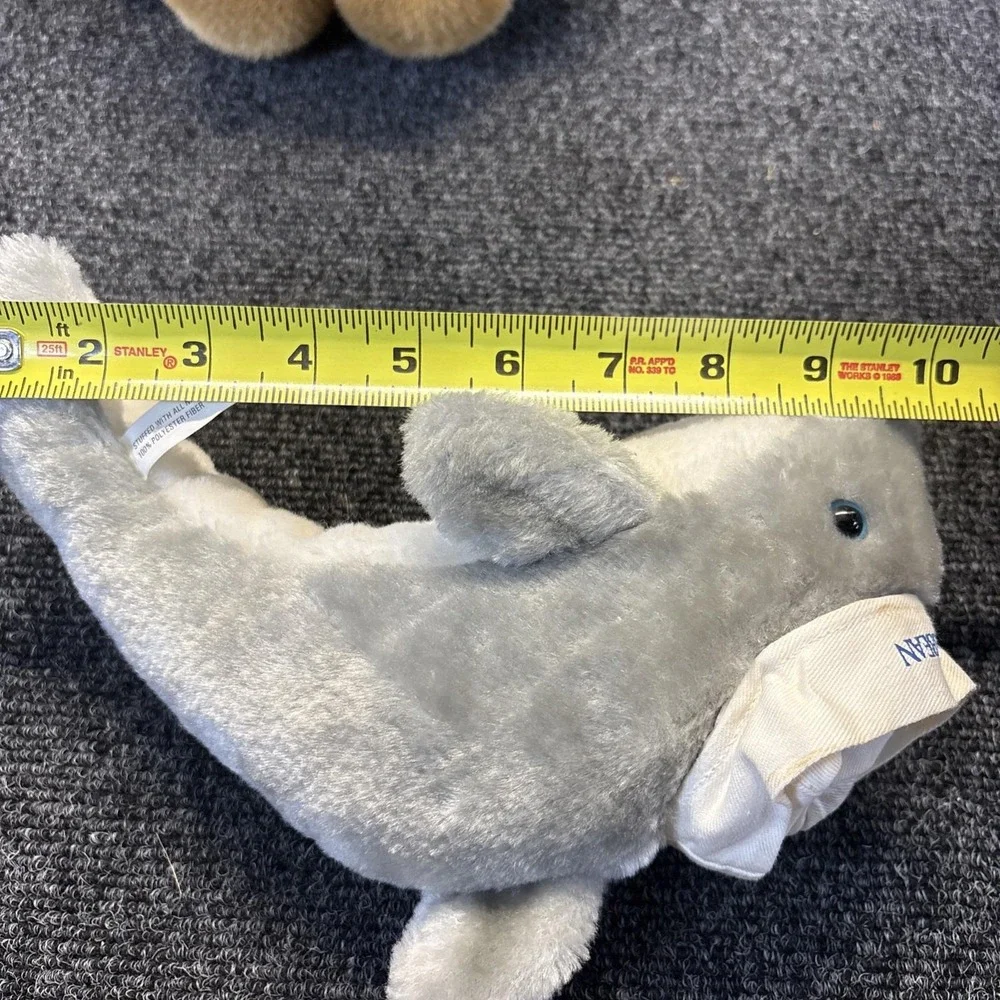 Lot of 2 Stuffed Royal Carribean Stuffed Animals~Dolphin and Bear